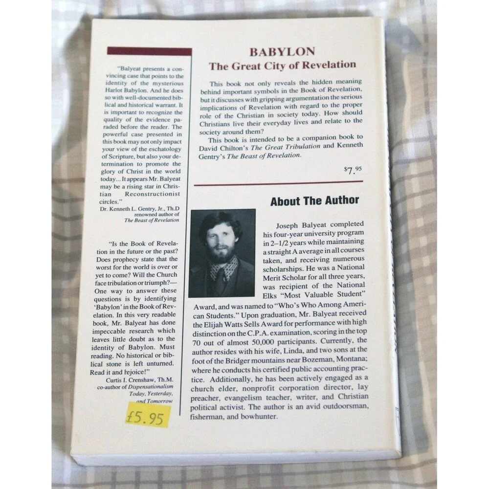 Babylon: The Great City of Revelation